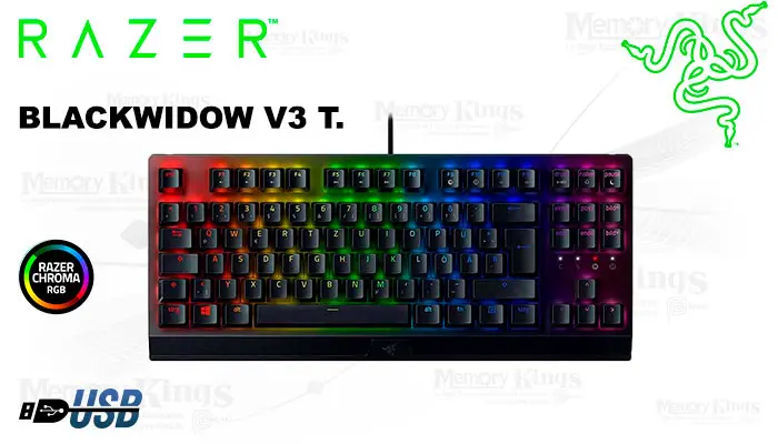 Razer Gaming Blackwidow V3 Tenkeyless