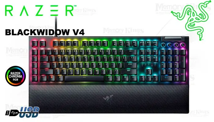 Razer Gaming Blackwidow V4 SW-GREEN