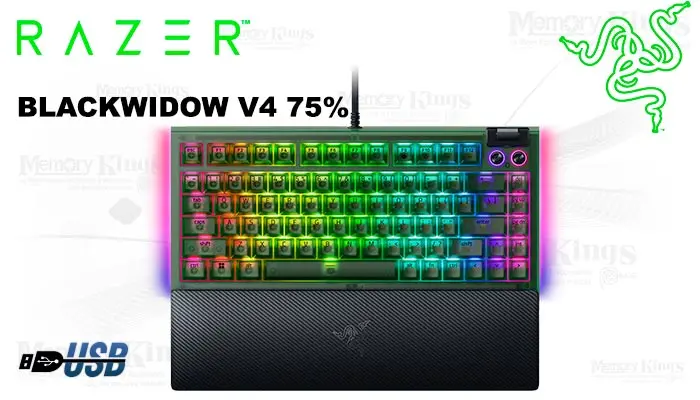 Razer Gaming Blackwidow V4 Tkl Chroma