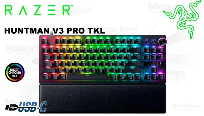Razer Gaming Huntman V3 Pro Tkl Sw Optical
