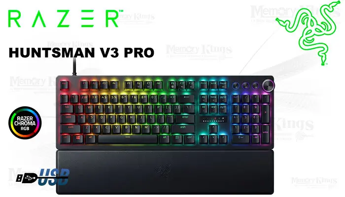 Razer Gaming Huntsman V3 Pro 8KHZ Black