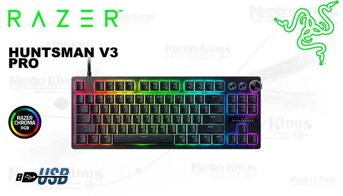 Razer Gaming Huntsman V3 Pro Low Profile T