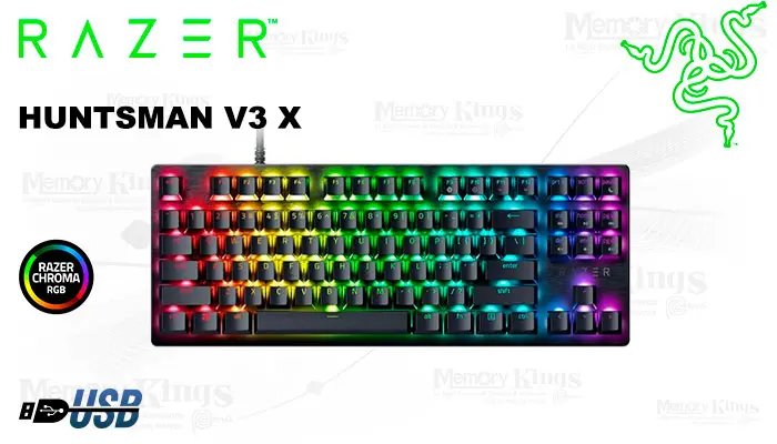 Razer Gaming Huntsman V3 X Tkl Opto