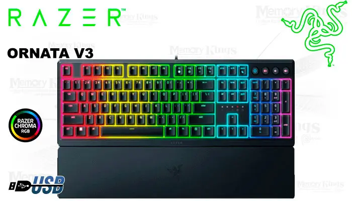 Razer Gaming Ornata V3 Chroma Low Profile