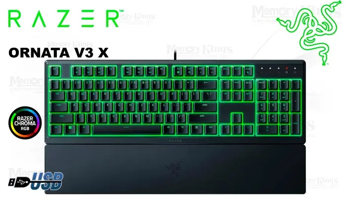 Razer Gaming Ornata V3 X Chroma RGB Sp