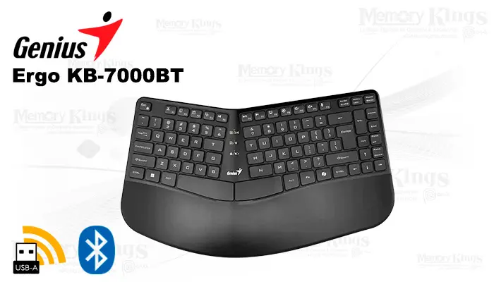 Genius Ergo KB-7000BT Wireless Bluetooth