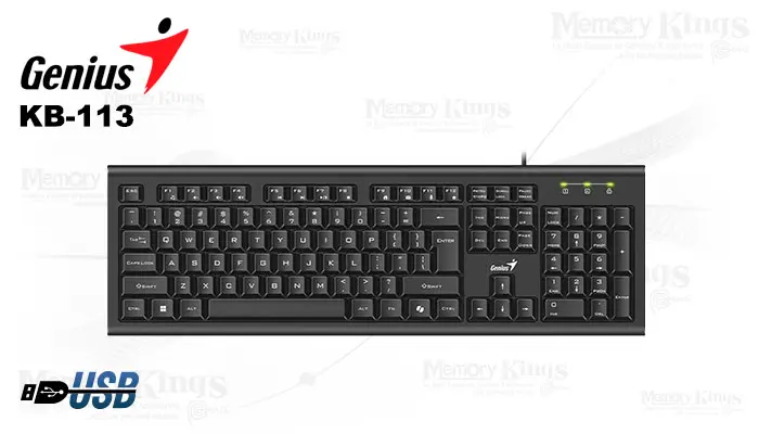 Genius KB-113 AI Copilot USB