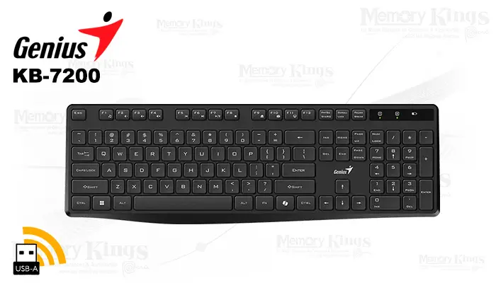 Genius KB-7200 AI Copilot Wireless
