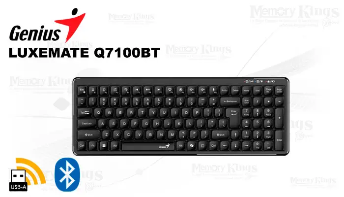 Genius Luxemate Q7100BT Wireless Bluetooth