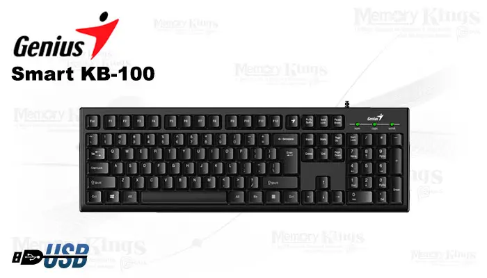 Genius Smart KB-100 USB Black