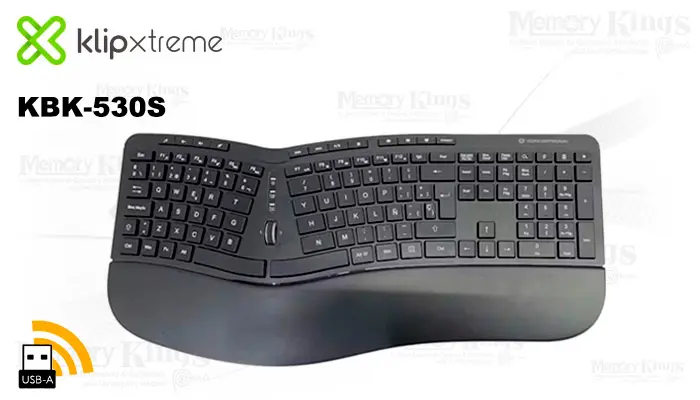 Klip Xtreme KBK-530S Ergo Wireless