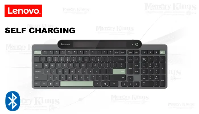 Lenovo Self Charging Bluetooth