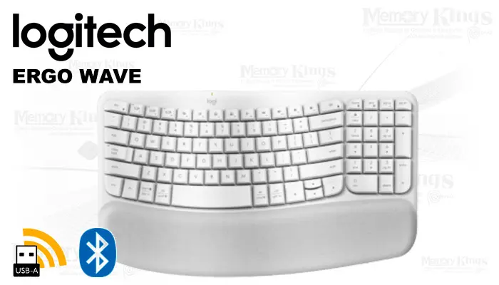 Logitech Ergo Wave White