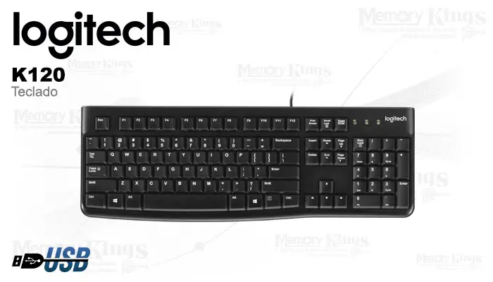 Logitech K120 USB