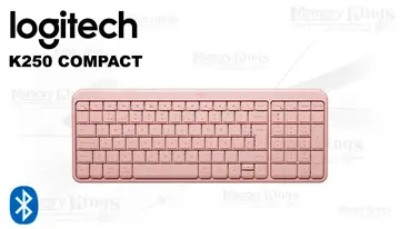 Logitech K250 Compact Bluetooth Pink