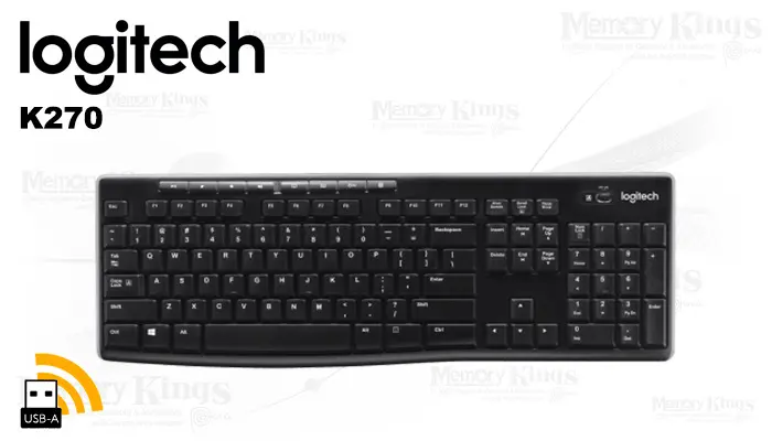 Logitech K270 Receptor Unifying Wireless