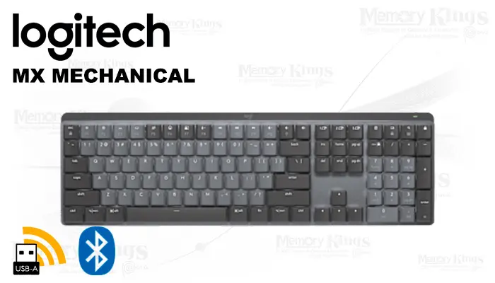 Logitech Mx Mechanical Iluminated Bluetooth, Wioreless
