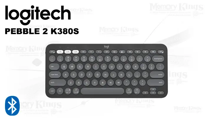 Logitech Pebble 2 K380S Black Bluetooth