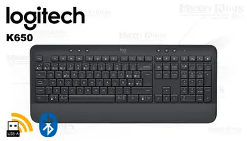 Logitech Signature K650 Bluetooth, Wireless