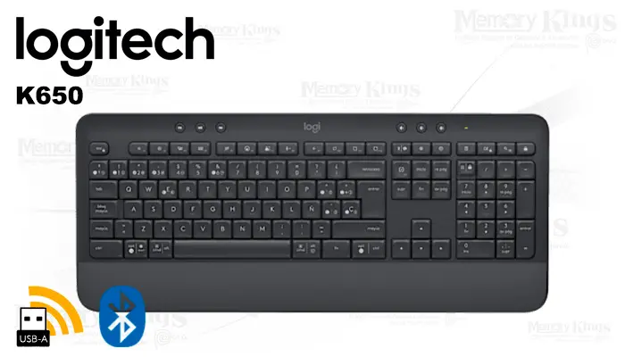 Logitech Signature K650 Bluetooth, Wireless