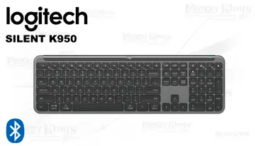 Logitech Slim Silent K950 Black
