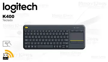 Logitech Touch K400 Plus para Smart Tv Wireless