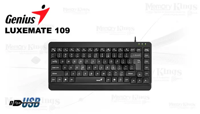Mini Genius Luxemate 109 Ia Copilot USB