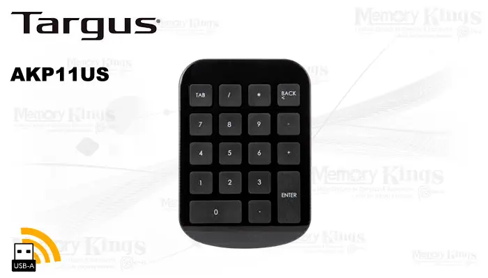Numerico Wireless Targus AKP11US de Lujo
