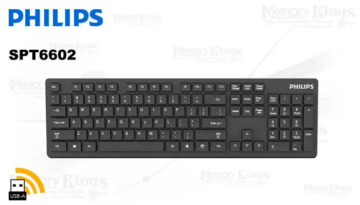 Philips SPT6602 Slim Wireless *BADBOX