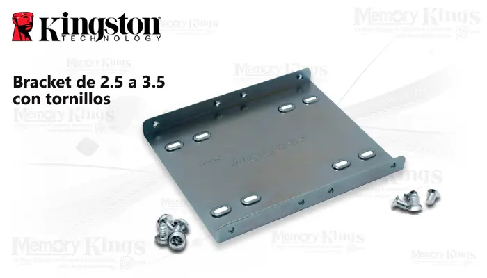 Kingston Unidad Kit de Montaje SNA-BR2-35 para SSD 2.5