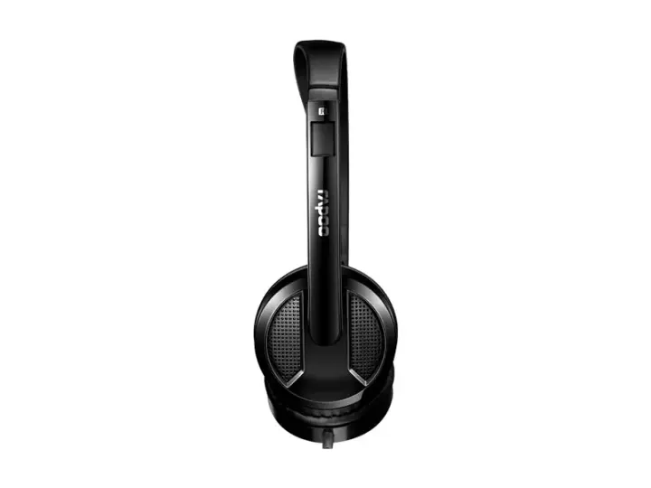 con Micrófono RAPOO H120 USB Black