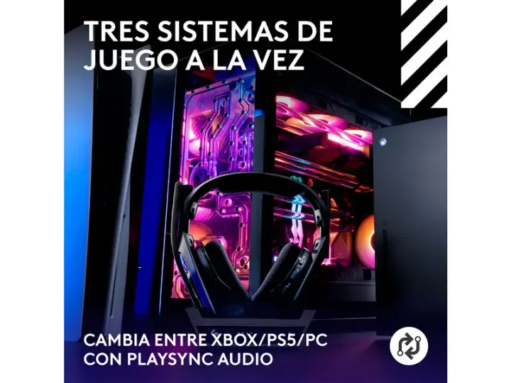 Gaming Astro A50 Lightspeed BT/Ps5/PC/xbox/Playsync Audio + Base Station Black