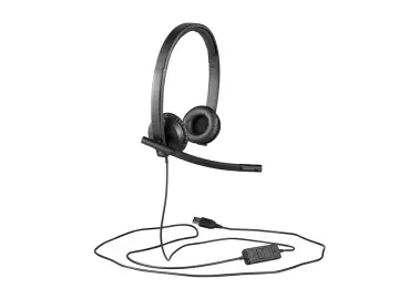 LOGITECH con Microfono Logitech H570e USB
