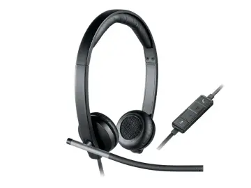 Logitech B2B H650E USB Stereo Black