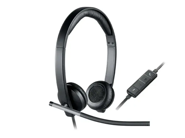 LOGITECH B2B H650E USB Stereo Black