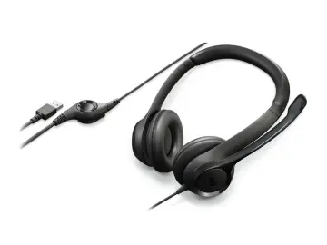 LOGITECH H390 USB Black