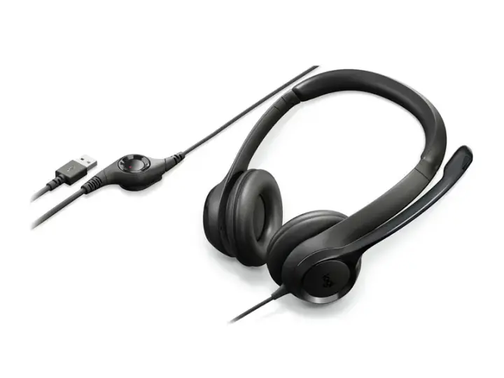 LOGITECH H390 USB Black