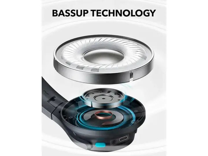 Soundcore Q11i Bluetooth Cancelacion Ruido Gray