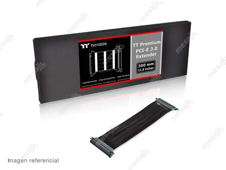 Thermaltake Cable Riser Tt Premium PCI-E 3.0 16x 30cm Black