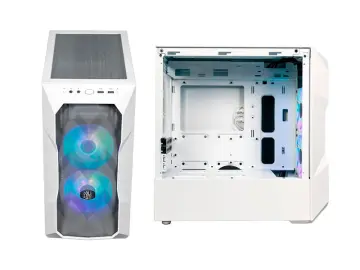 Cooler Master MasterBox TD300 Mesh ARGB White