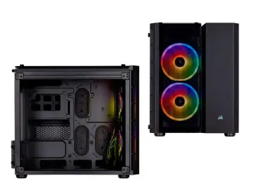 Corsair Crystal 280X RGB/Micro-ATX Black