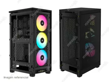 Corsair iCUE 2000D RGB Airflow Mini ITX Black
