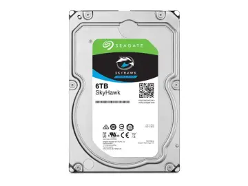De 6TB Interno Seagate SkyHawk Nvr SATA 3.5" 256MB
