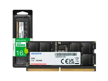 ADATA 16GB ADATA PREMIER 4800MHz SODIMM AD5S480016G-S
