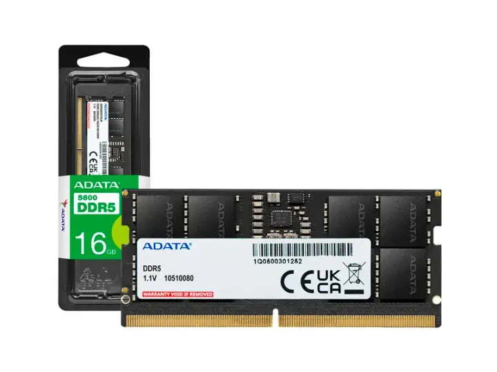 ADATA 16GB ADATA PREMIER 4800MHz SODIMM AD5S480016G-S