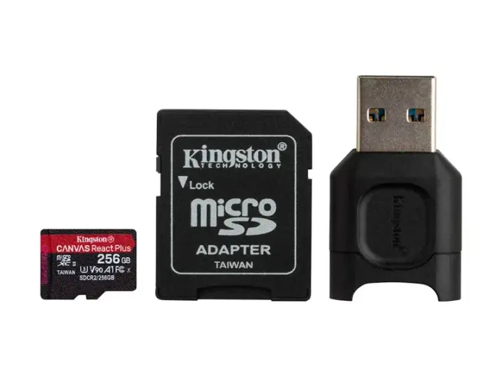 KINGSTON 256GB Kingston Canvas React Plus (MLPMR2/256GB)