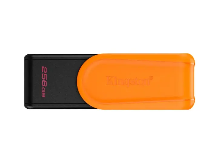 KINGSTON 3.2 256GB Kingston DataTraveler Exodia S (DTXS/256GB) Negro/naranja