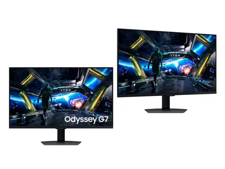 SAMSUNG 32 SAMSUNG Odyssey G7 LS32DG700ELXPE UHD 4K IPS/HDMI/DP/LAN/Wi-Fi/BT/USBx2