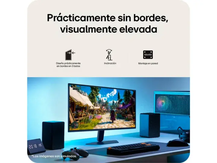 LG 27 UltraGear G5 27G523B-B 27" FHD 200Hz 1ms HDMI DP