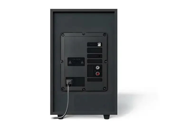 CREATIVE SBS E2500 2.1 60watts USB, 3.5 mm Black